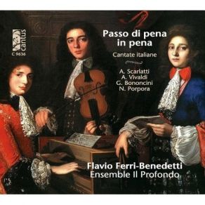 Download track 15. Sonata A Tre In Fa Minore Op 8 No 9 - III Grave Flavio Ferri-Benedetti, Ensemble Il Profondo