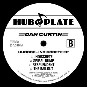 Download track Indiscrete Dan Curtin