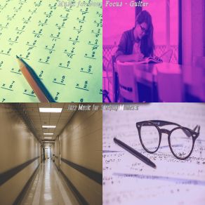 Download track Awesome Ambiance For Staying Focused Jazz Music For Studying Moments