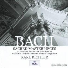 Download track Recitative (Evangelist): Und Alsobald War Da Bei Dem Engel Johann Sebastian Bach, Karl Richter