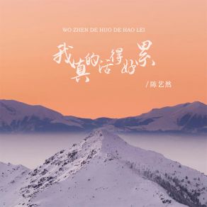 Download track 我真的活得好累 (伴奏) 陈艺然