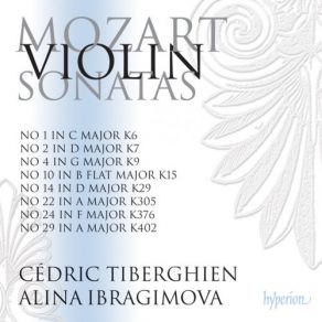 Download track Sonata For Violin & Piano No. 24 In F, K 376 - 2. Andante Alina Ibragimova, Cédric Tiberghien