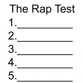 Download track The Rap Test Jonas Potassium