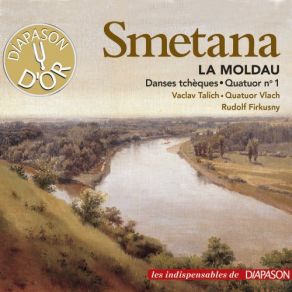 Download track Má Vlast, JB 1: 112: II. Die Moldau (1954 Recording) Czech Philharmonic Orchestra, Václav Talich, Rudolf Firkusny, Vlach Quartet