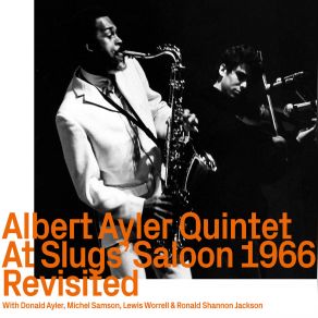 Download track Truth Is Marching In Albert Ayler Quintet