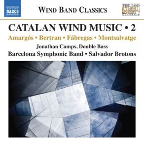 Download track Symphony No. 1: III. Scherzo Jonathan CampsBarcelona Municipal Band