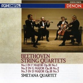 Download track 2. String Quartet No. 1 In F Major Op. 18 No. 1: 2. Adagio Affettuoso Ed Appassionato Ludwig Van Beethoven