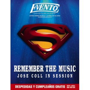 Download track EVENTO REMEMBER THE MUSIC 26 - 1 - 08 4 Popular