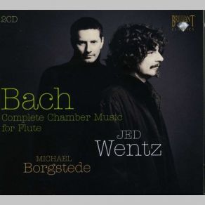 Download track Sonata In B Minor, BWV 1030 - II. Andante Jed Wentz, Michael Borgstede