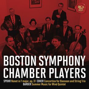 Download track Summer Music For Wind Quintet (2022 Remastered Version) Boston Symphony Chamber Players