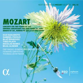 Download track Mozart: Concerto No. 10 For Two Pianos In E-Flat Major, KV 365: II. Andante (Cadenza By W. A. Mozart) Thomas ZehetmairHoward Griffiths, ORF Radio Symphonieorchester Wien