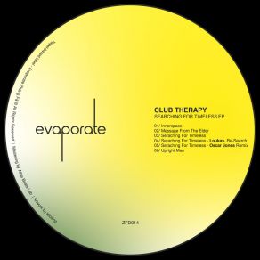 Download track Upright Man Club Therapy