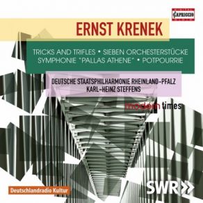 Download track Orchestra Pieces, Op. 31- No. 3, Allegretto Agitato Deutsche Staatsphilharmonie Rheinland-Pfalz, Karl-Heinz Steffens