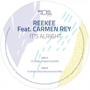 Download track It's Alright (Otwo Reconstruction Mix) Carmen Rey