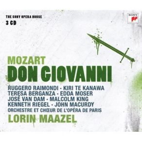 Download track 9. Bisogna Aver Coraggio Donna Elvira Mozart, Joannes Chrysostomus Wolfgang Theophilus (Amadeus)