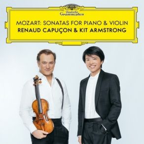 Download track 07. Renaud Capuçon - Violin Sonata In E-Flat Major, K. 302 II. Rondeau. Andante Grazioso Mozart, Joannes Chrysostomus Wolfgang Theophilus (Amadeus)