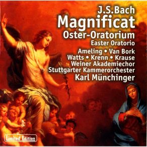 Download track 6. Oster-Oratorium BWV 249 Hier Ist Die Gruft Johann Sebastian Bach