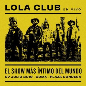 Download track Ya Me Cansé (En Vivo) Lola Club