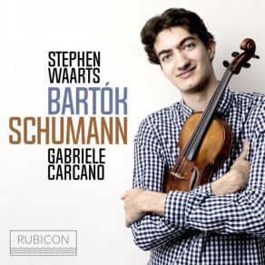 Download track Violin Sonata No. 1, Sz. 75 I. Allegro Appassionato Stephen Waarts, Gabriele Carcano