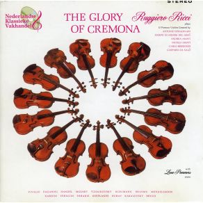 Download track Antonio Stradivari The Joachim (1714) Ruggiero Ricci