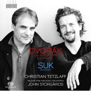 Download track 1. Suk: Fantasy In G Minor Op. 24 Helsinki Philharmonic Orchestra, Christian Tetzlaff