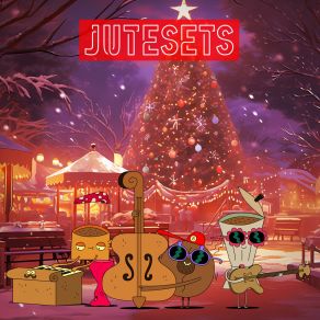 Download track Rudolph The Red-Nosed Reindeer JutesetsCafe Music BGM Channel