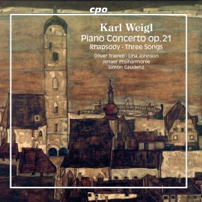 Download track Weigl: Rhapsody In D Minor For String Orchestra, Op. 30: II. Lebhaft Vivace - Mäßig Moderato Oliver Triendl, Simon Gaudenz, Jenaer Philharmonie, Lina Johnson