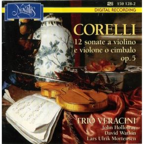 Download track Sonata N°6 In A - Allegro Corelli Arcangelo