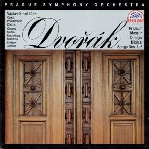 Download track Biblické Písně (Biblical Songs), Op. 99: III. «Slyš, Ó Bože! Slyš Modlitbu Mou» (Hear, Oh Hear My Prayer, Lord My God) Antonín Dvořák