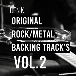 Download track Powerful Guitar Backing Track Jam In Dm Den K.