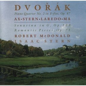 Download track Sonatina In G Major For Violin And Piano, Op. 100: IV. Finale: Allegro Antonín Dvořák