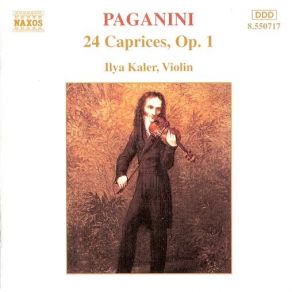 Download track 1. No. 1 In E Major Paganini, Niccolo