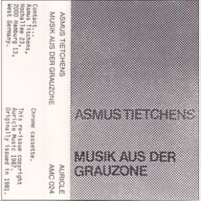 Download track Unter Der Stadt 2 Asmus Tietchens