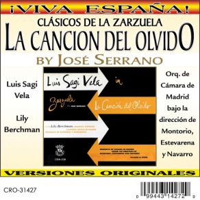 Download track La Cancion Del Olvido (LUIS SAGI, VELA & DOLORES PEREZ) Orquesta De Cámara De Madrid