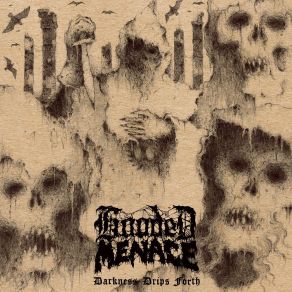 Download track Blood For The Burning Oath Dungeons Of The Disembodied Hooded Menace