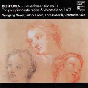 Download track 3. Trio En Ut Mineur Op. 1 N°3 - 3. Menuetto Quasi Allegro Ludwig Van Beethoven