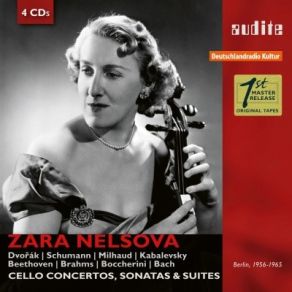 Download track 10. III. Allegretto Zara Nelsova