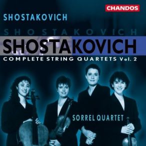 Download track 02. String Quartet No. 4 In D Major Op. 83 - II. Andantino Shostakovich, Dmitrii Dmitrievich