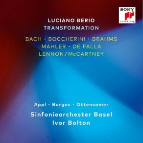 Download track 01. Die Kunst Der Fuge, BWV 1080 Contrapunctus XIX (Arr. For Orchestra By Luciano Berio) Luciano Berio