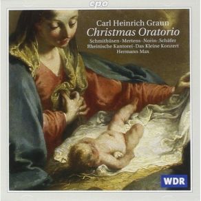 Download track 4. Chorale - Gott Sei Dank Durch Alle Welt Carl Heinrich Graun