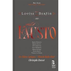 Download track 16. Atto II - No. 7B Cavatina: Palpita Nel Seno Gelido Il Cor Margarita Louise Bertin