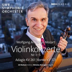 Download track Adagio In E Major For Violin & Orchestra, K. 261 Gil Shaham, Nicholas McGegan, SWR Symphonieorchester