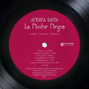 Download track La Noche Negra (Radio Edit) Andrea Raffa