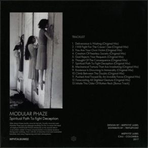 Download track Forecasting All Slightest Gesture (Original Mix -2db) Modular Phaze