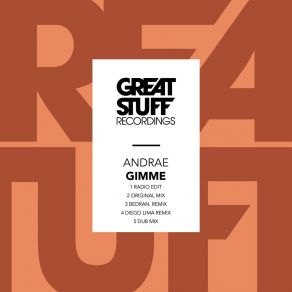 Download track Gimme (Original Mix) Andrae