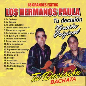 Download track Si Tu Vas Dime Adios Los Hermanos Paula