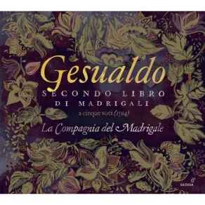 Download track 13. Sento Che Nel Partire [No. 8] Carlo Gesualdo Da Venosa