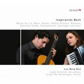 Download track Bachiana Hamburg Lux Nova Duo, Jorge Paz Verastegui, Lydia Schmidl