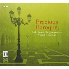 Download track 2. Bach - Brandenburg Concerto No. 3 In G Major - II. Adagio Johann Sebastian Bach