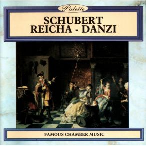 Download track 11 - DANZI, Franz - Quintet, B Major, Op. 56, 1- (2) Andante Con Motto Caspar Da Salo Quintet, Stuttgart Windquartet